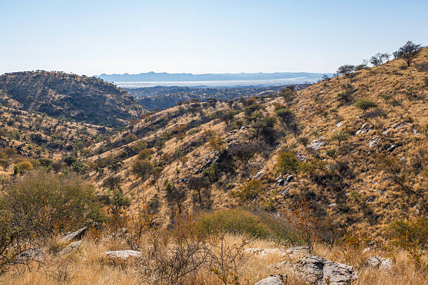 istock Landscape of central Namibia 2244433703