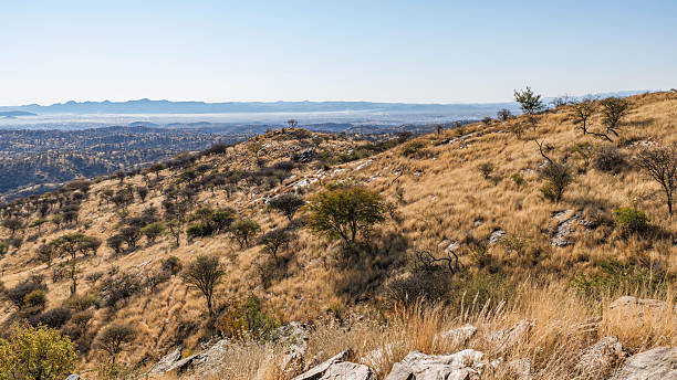 istock Landscape of central Namibia 2244433819
