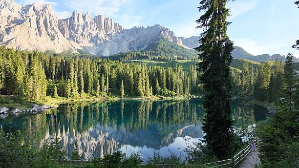 istock Karersee Lake (Dolomitas) 2244437070