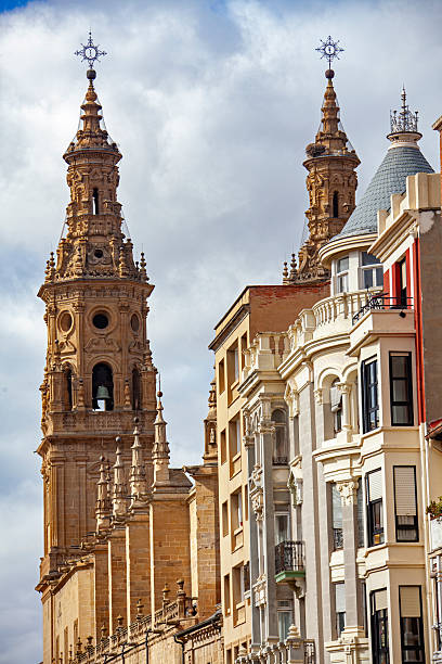 istock Bell towers of the cathedral 2244437659