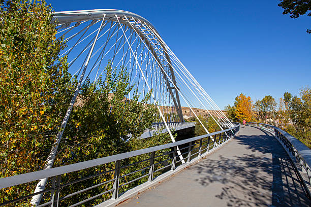 istock The fourth bridge over the Ebro river 2244437738