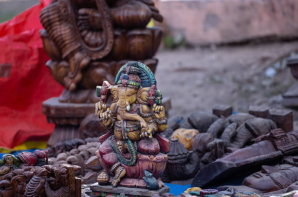 istock Idol of lord ganesh 2244443459
