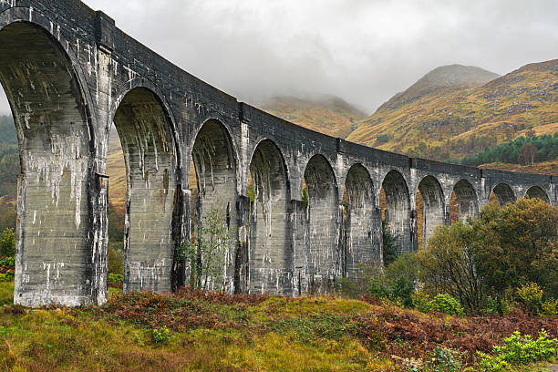 istock Glenfinnan viaduct spanning scottish highlands with atmospheric sky 2244443469