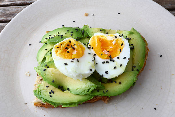 cooked eggs dish for brekfast