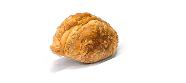 istock Curry puffs on a white background as a snack 2244446102