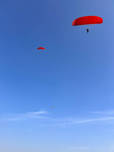 istock Lonavala, Maharashtra (india) : November 28, 2024 - Paragliding at Kamshet 2244448117