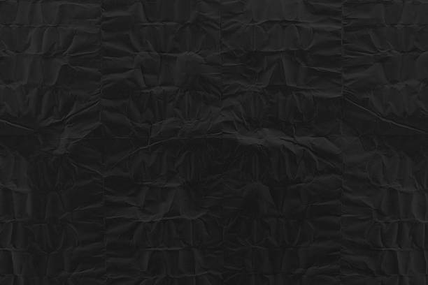 Crumpled corrugated paper background for design