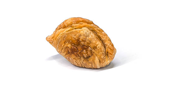 istock Curry puffs are a popular snack in Thailand. 2244448582