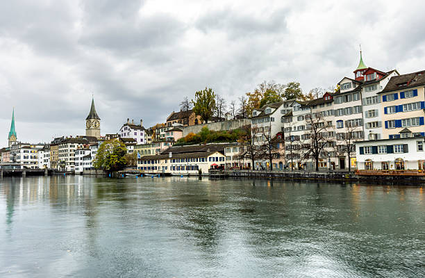 Zurich with River Limmert