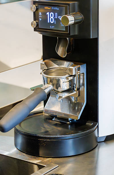 istock Portafilter from a coffee machine in the process of making espresso 2244460014