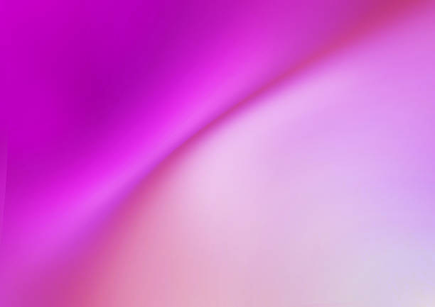 istock Abstract smooth flowing shapes purple light artistic soft texture background 2244461268