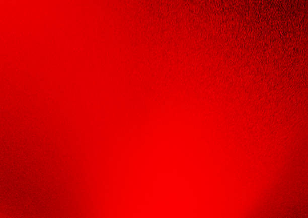 istock Abstract smooth flowing shapes colorful red artistic soft texture background 2244461363