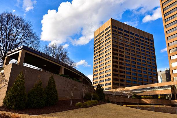 istock Downtown Atlanta Architecture And Autumn Landscape 2244461501