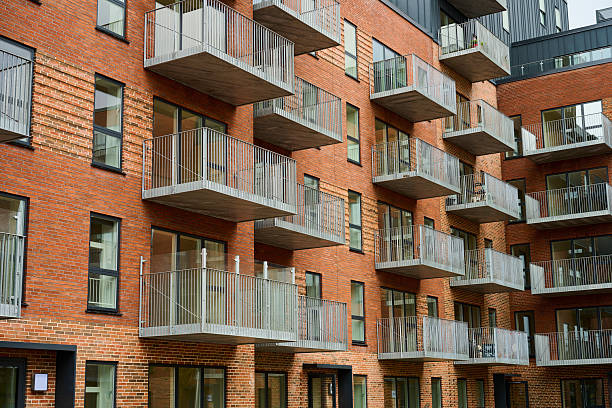 istock New apartment building with balconies 2244462293
