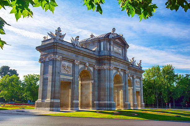 istock Puerta de Alcala in Madrid 2244463438