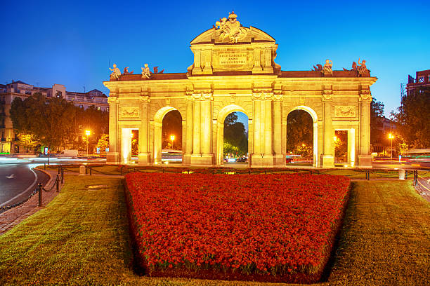 istock Puerta de Alcala in Madrid 2244463498