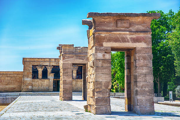 istock Temple of Debod in Madrid 2244463595