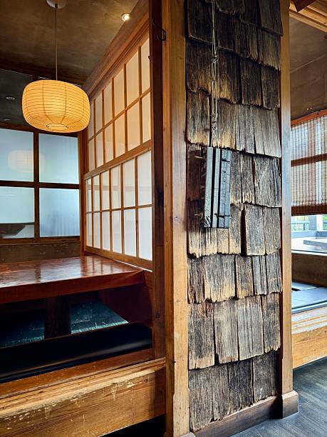 Table Seating in Japanese Restaurant