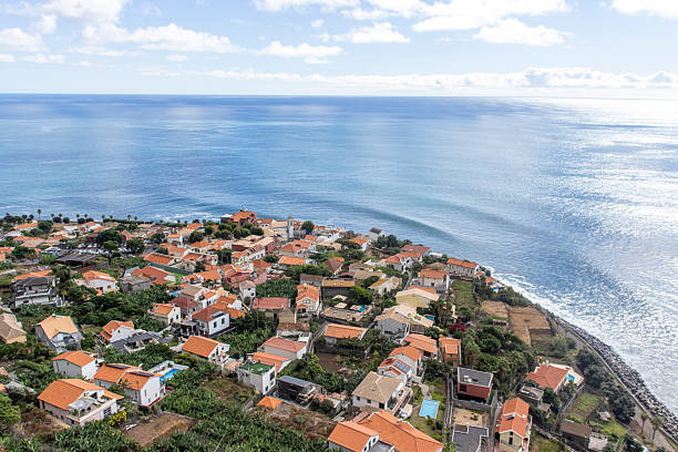 istock Jardim do Mar is a tranquil coastal village in Madeira 2244467629