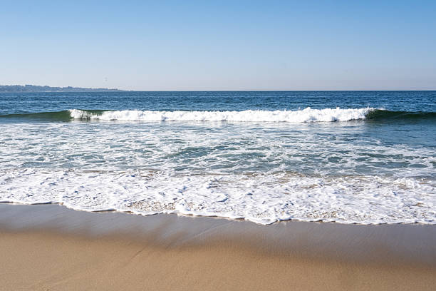 Coastal views in Monterey Bay California, USA