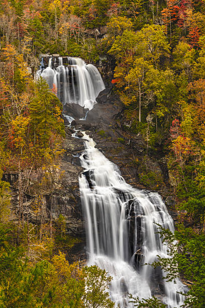 istock Whitewater Falls in the autumn 2244471363