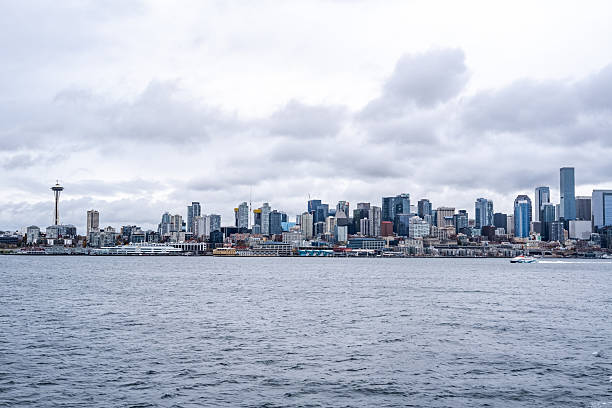 November views in Seattle at the waterfront