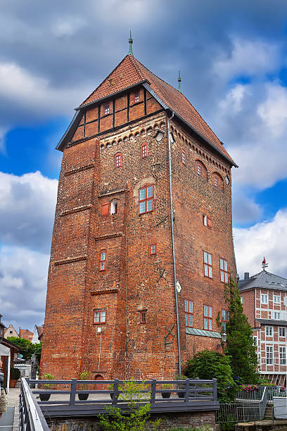 istock Abtswasserkunst tower in Luneburg, Germany 2244472867
