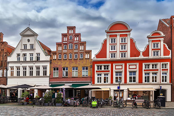 istock Am Sande Square in Luneburg, Germany 2244473211