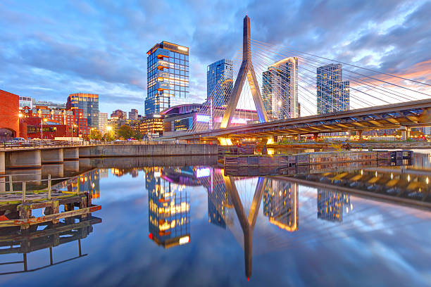istock Zakim Bridge in Boston, Massachusetts 2244474301