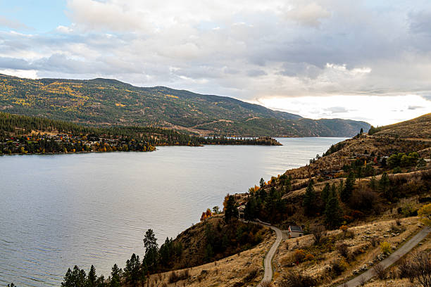 istock Autumn hues over Kalamalka Lake 2244474962