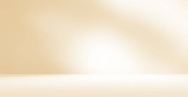 istock Empty cream beige room studio with shadow of leaves for product presentation. 2244475718