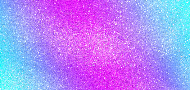 istock Glitter colourful blue purple pink magenta texture background. 2244475720