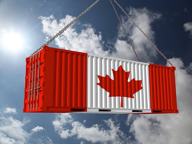 istock Canada cargo container import shipping tax tariffs trade war USA 2244475825
