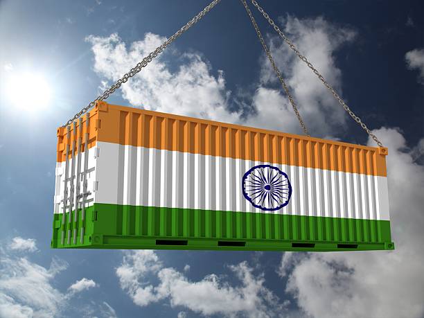 istock India cargo container shipping import tax tariffs 2244475827