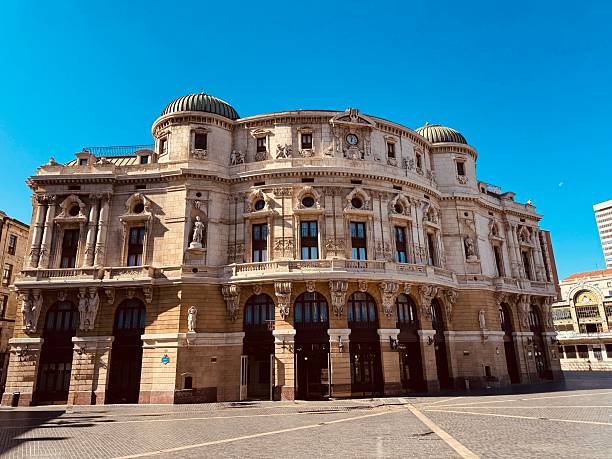 istock Casco Viejo Bilbao Arriaga Theatre 2244479204