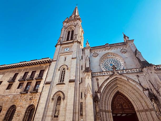 istock Casco Viejo Bilbao Santiago Cathedral 2244479205