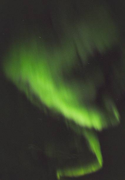 istock NORTHERN LIGHTS ROVANIEMI. FINLAND. 2244480512