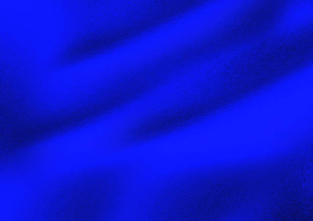 istock Abstract smooth shapes blue background  with soft texture for banner, poster, packaging, wallpaper design 2244481928