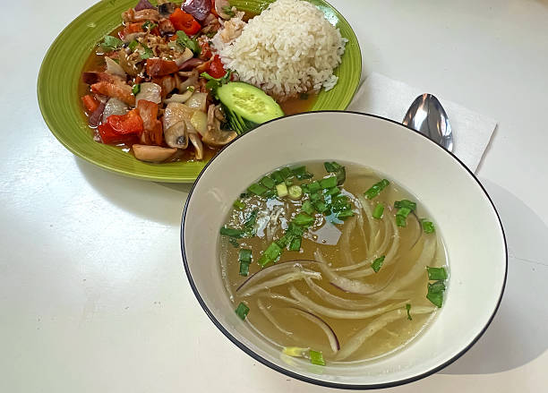istock Com Duy Ga Chua Ngot and Vietnamese soup 2244482553
