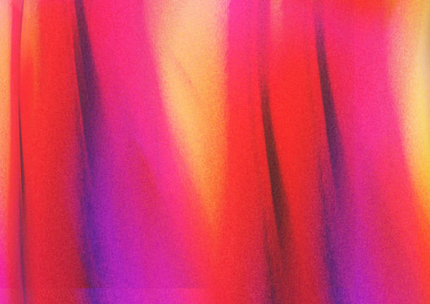 Abstract smooth fluid shapes red yellow and purple artistic soft texture background for design, print, and digital use.