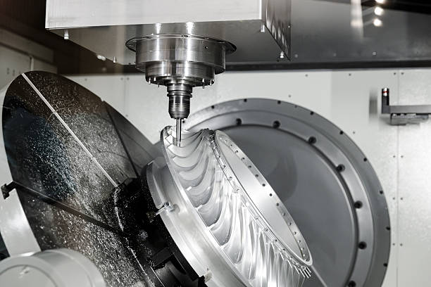 istock Modern metalworking plant CNC milling machine 2244484773