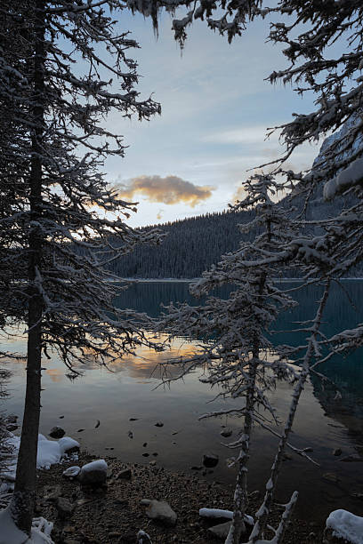 istock Sunrise at Lake Louise 2244487066