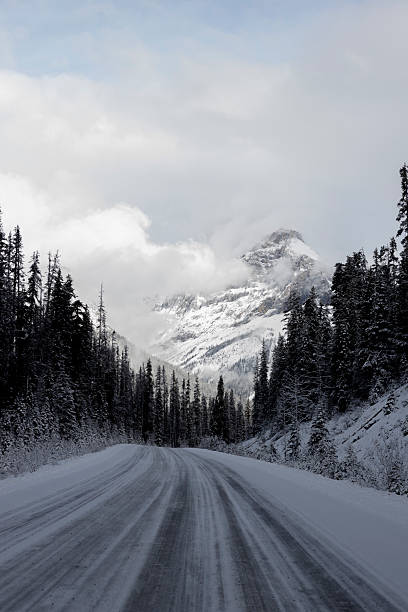 istock winter time in British Columbia, Canada. 2244487074