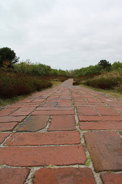 On the eastern side of the island close to the boarding school Hermann Lietz Schule