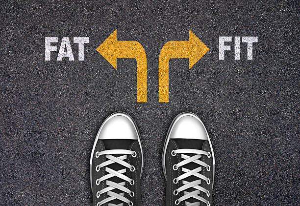 istock Decision at the Crossroad - Fat or Fit 2244493468