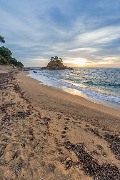 istock Cala Cap Roig - Costa Brava - Platja d'Aro (Catalonia) 2244494314