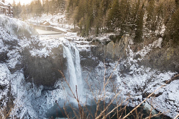 istock Snoqualmie falls, Washington. 2244494386