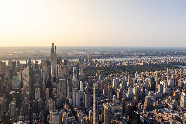 istock Aerial views of NYC 2244495469