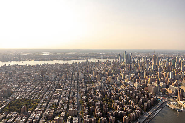 istock Aerial views of NYC 2244495514