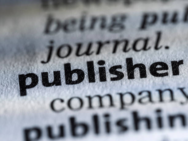 istock Definition of the word editor in the dictionary 2244496484